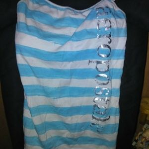 Aeropostale stretch tank w built-in bra